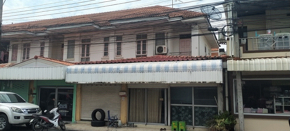 ทาวน์เฮ้าส์หลุดจำนอง ธ.ธนาคารกรุงเทพ สามเรือน บางปะอิน พระนครศรีอยุธยา